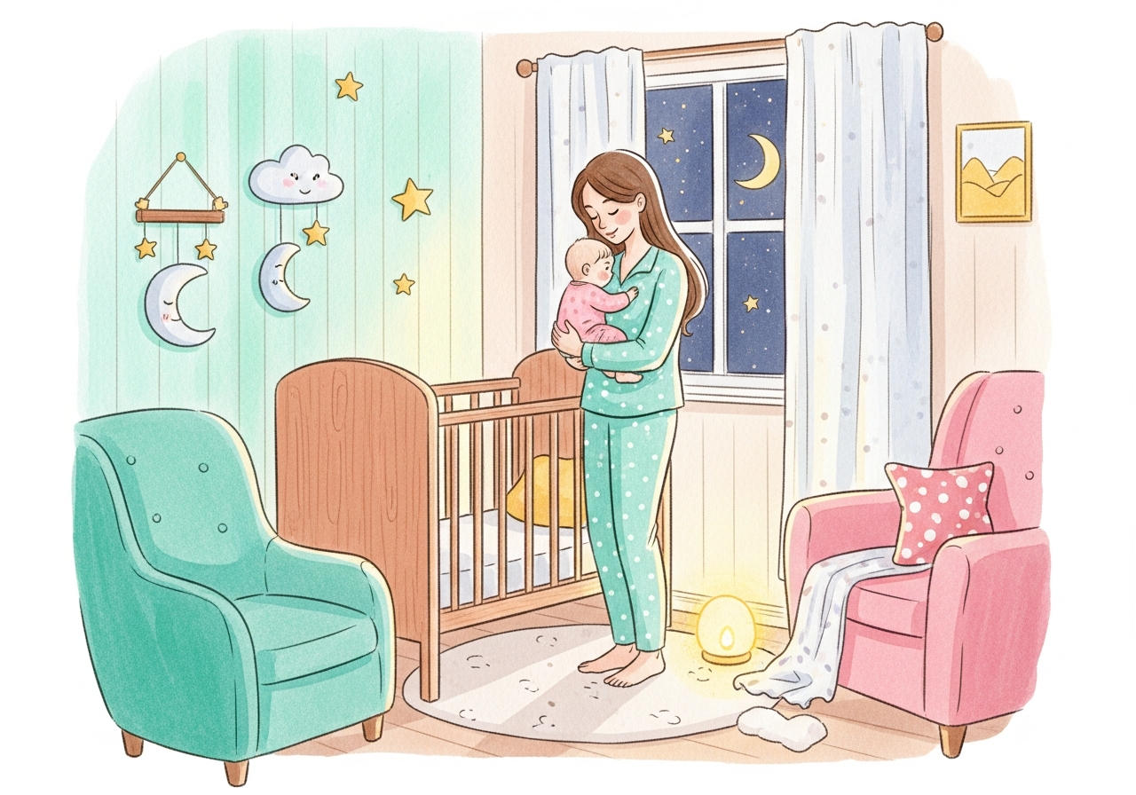 De ce bebe plânge mai mult noaptea când ies dinții